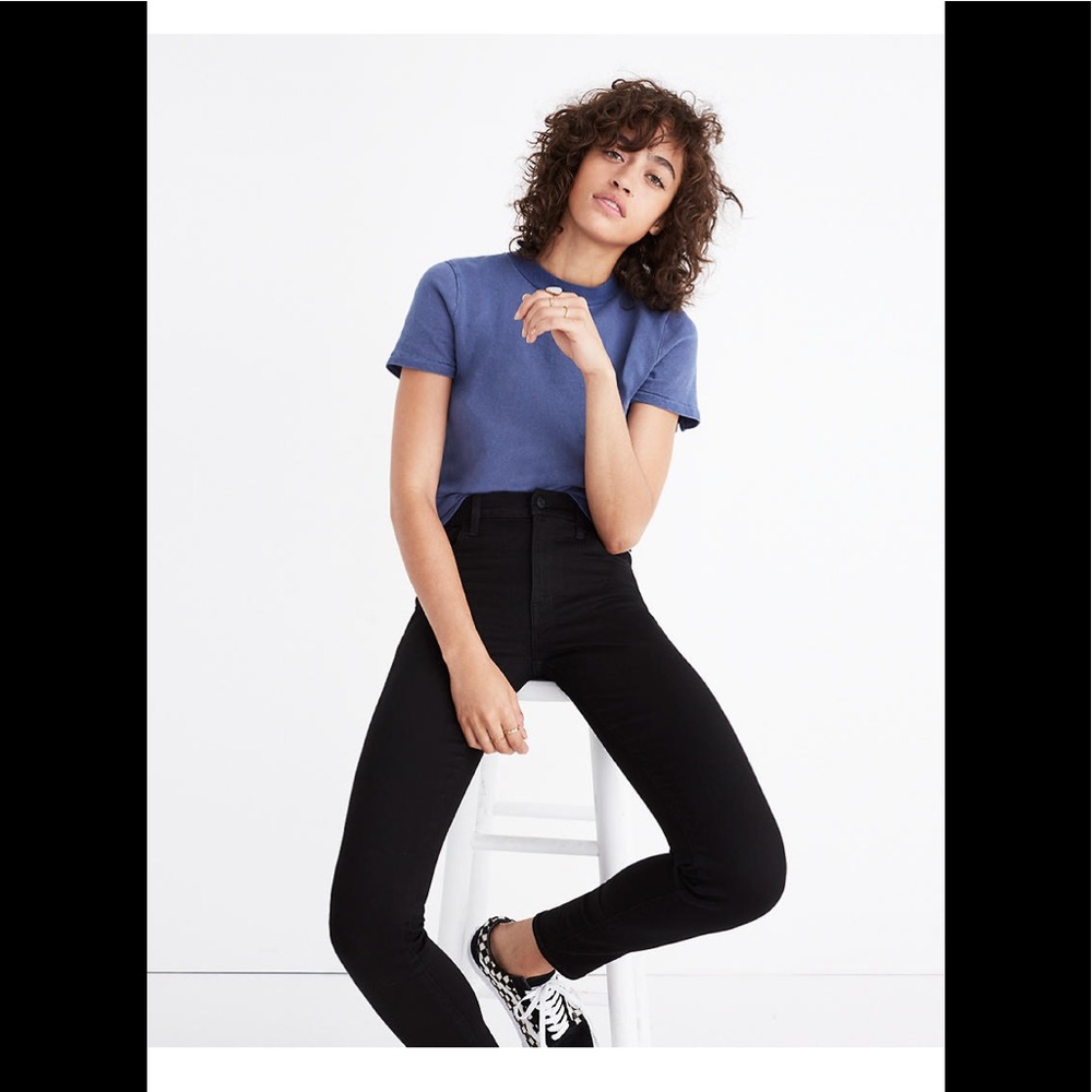 Black Madewell Roadtripper Jeans